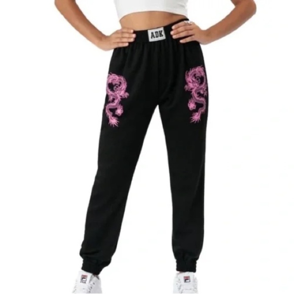 Adika Pink Snake Sweatpant